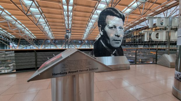 Helmut Schmidt Airport Hamburg